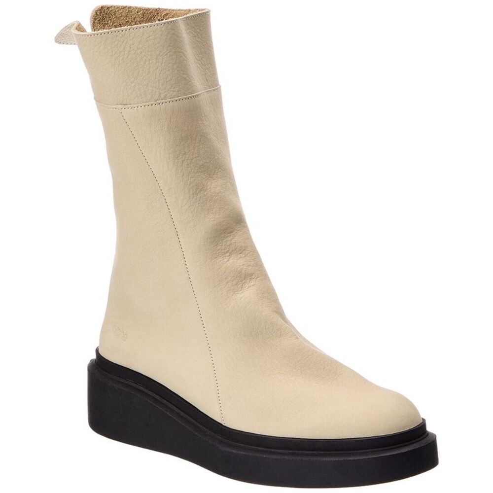 Arche Suzkel Leather Boot, Beige